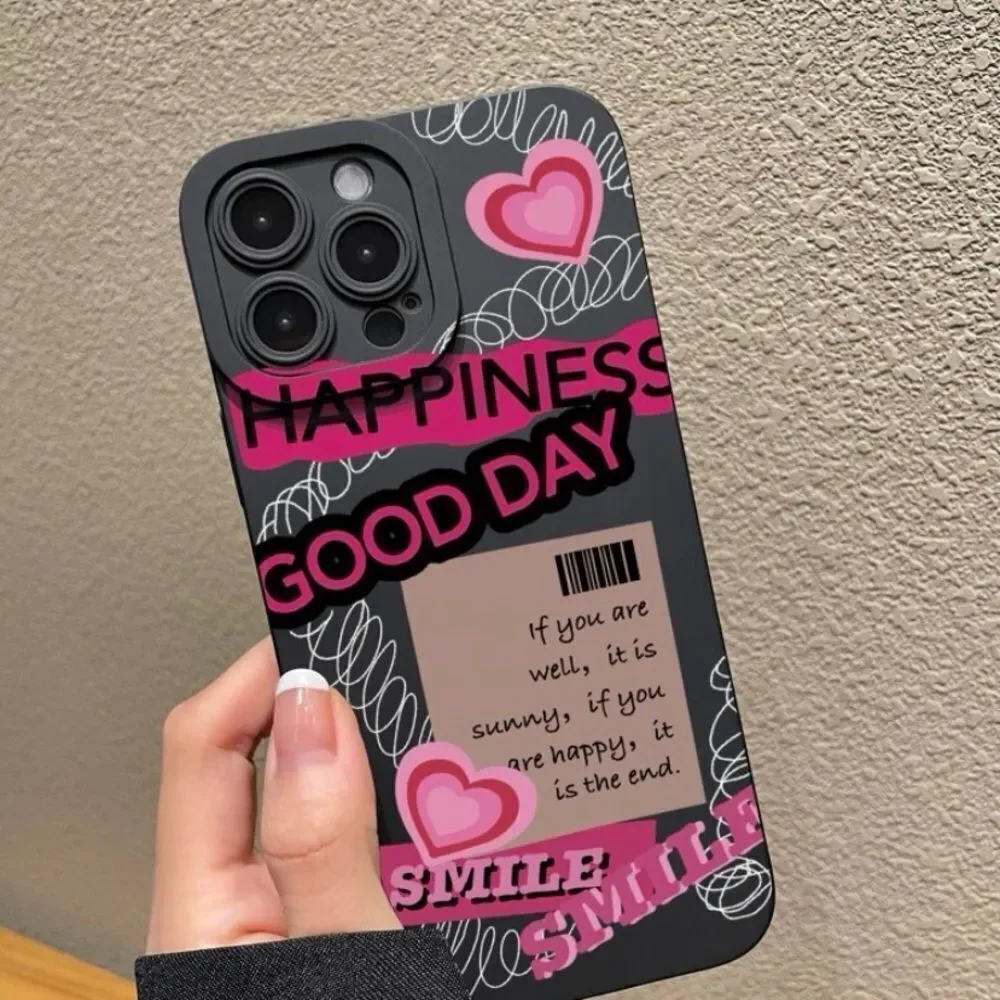3for$20 NEW Letter Graphic Phone Case Compatible With iPhone 15Promax